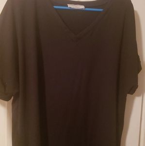 Zenana Basic Black Top